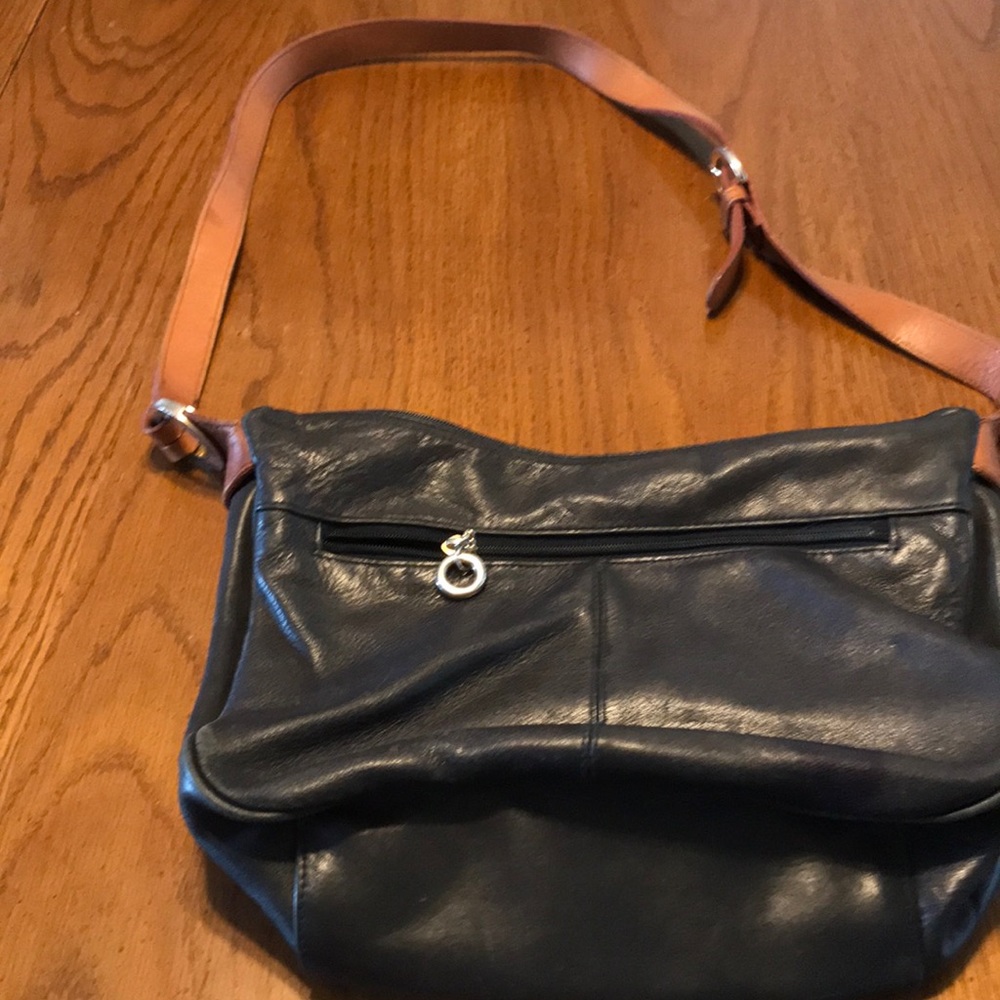 Blue pocketbook